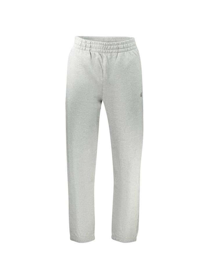 Grau Baumwolle Herren Sport Hose