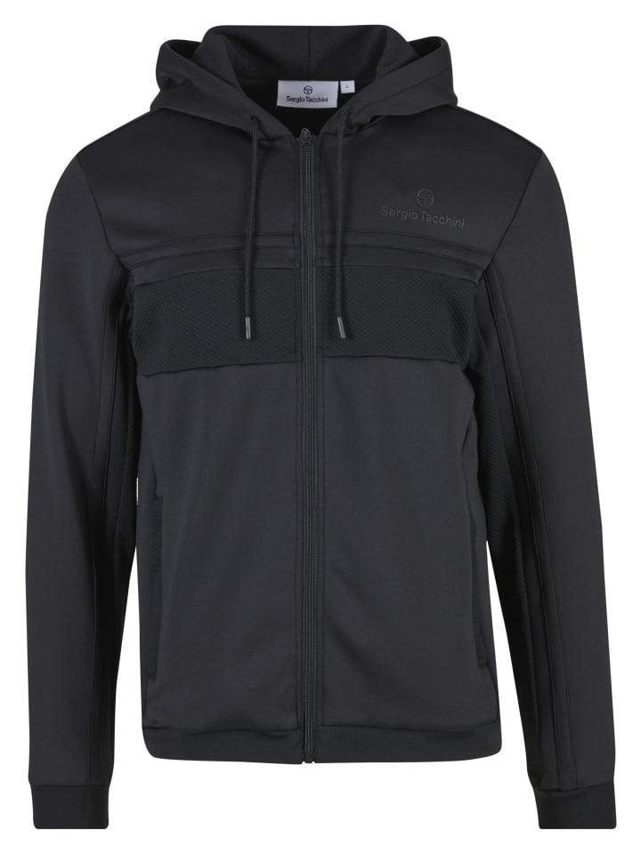 Track Jacket in black