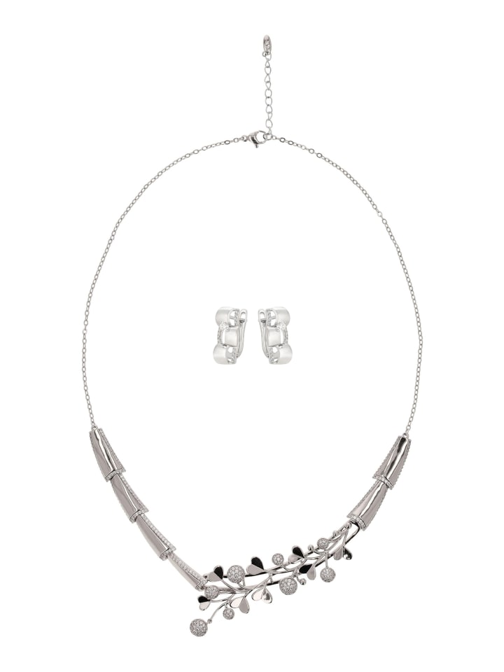Women Jewelry Set in silver