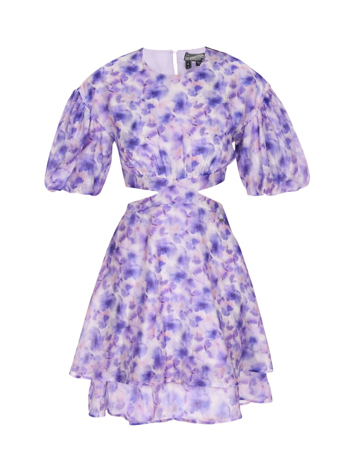 Women Dress in lilac
