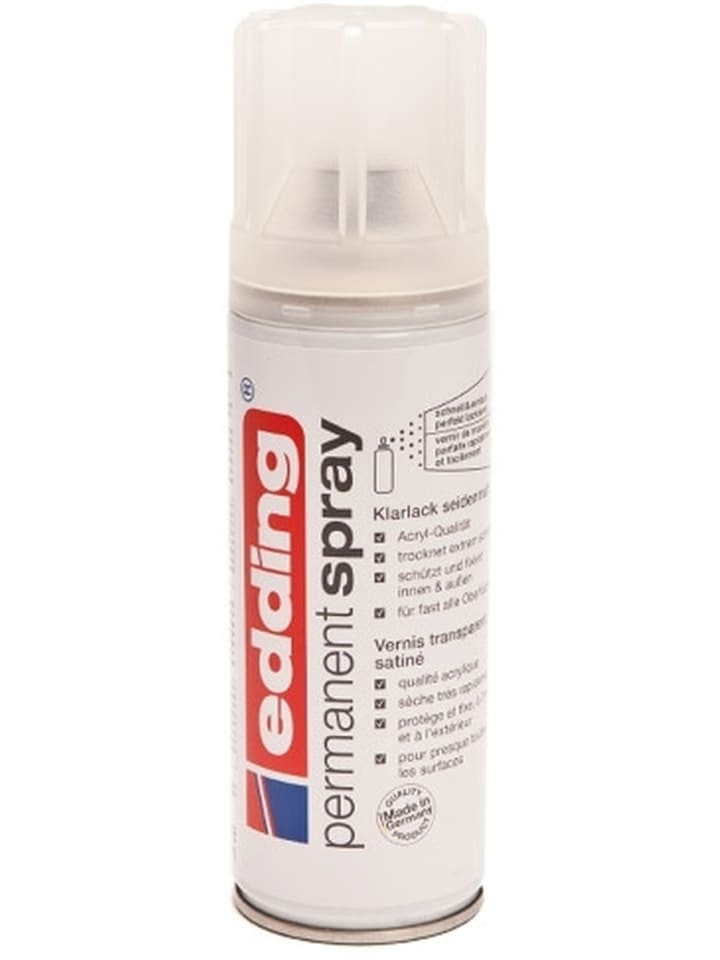 Klarlackspray edding 5200 permanent seidenmatt