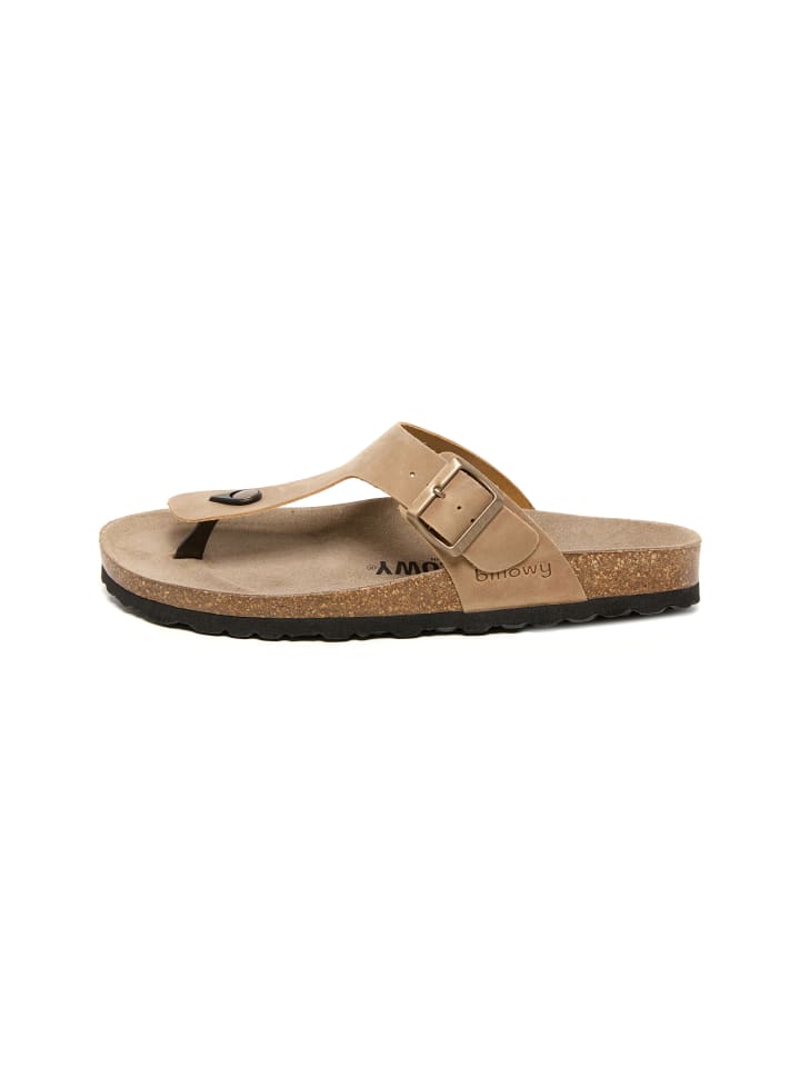 Sandalen in braun