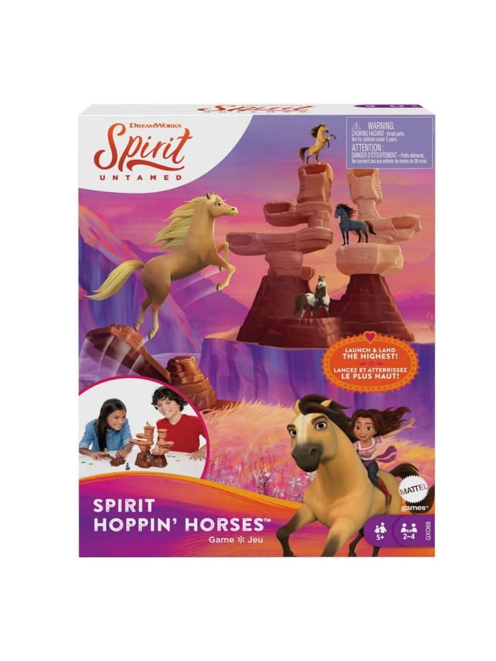 Spirit Hoppin Horses in Mehrfarbig ab 5 Jahre