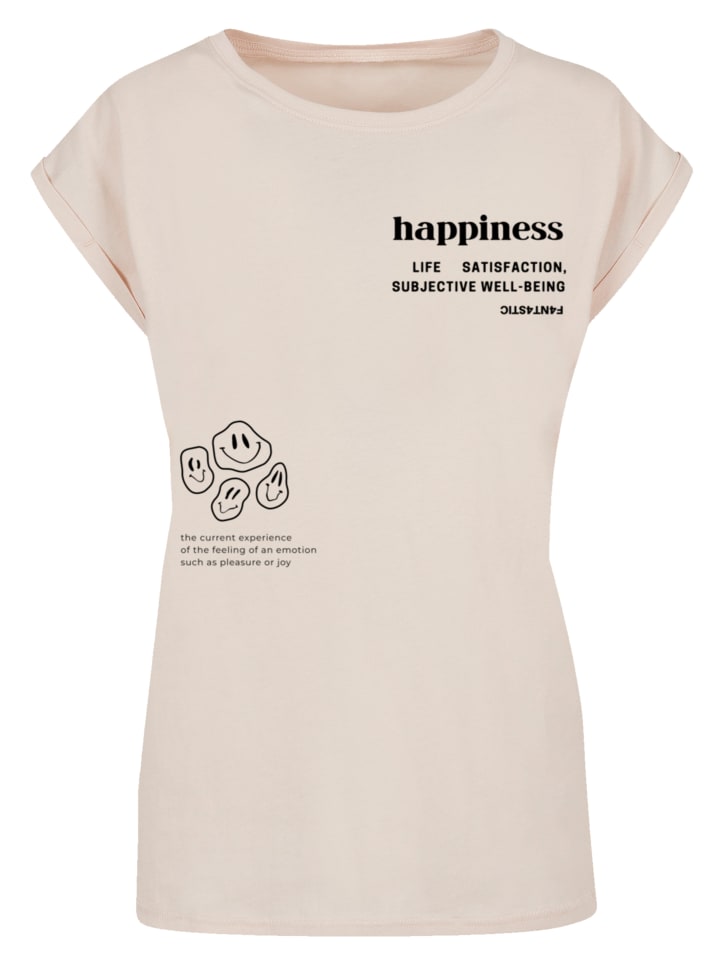 kaufen | happiness in limango Whitesand SIZE Shoulder Extended T-Shirt günstig F4NT4STIC PLUS