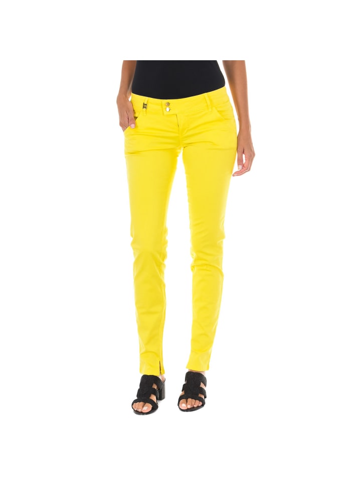 Jeans in Yellow