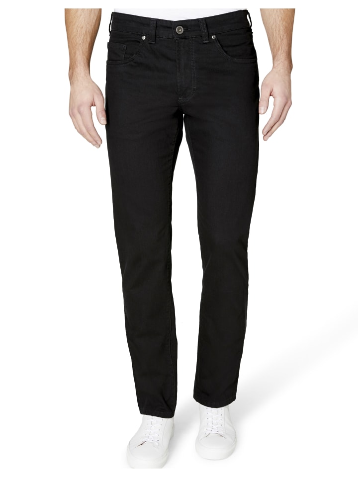 Jeans Denim Nevio in schwarz