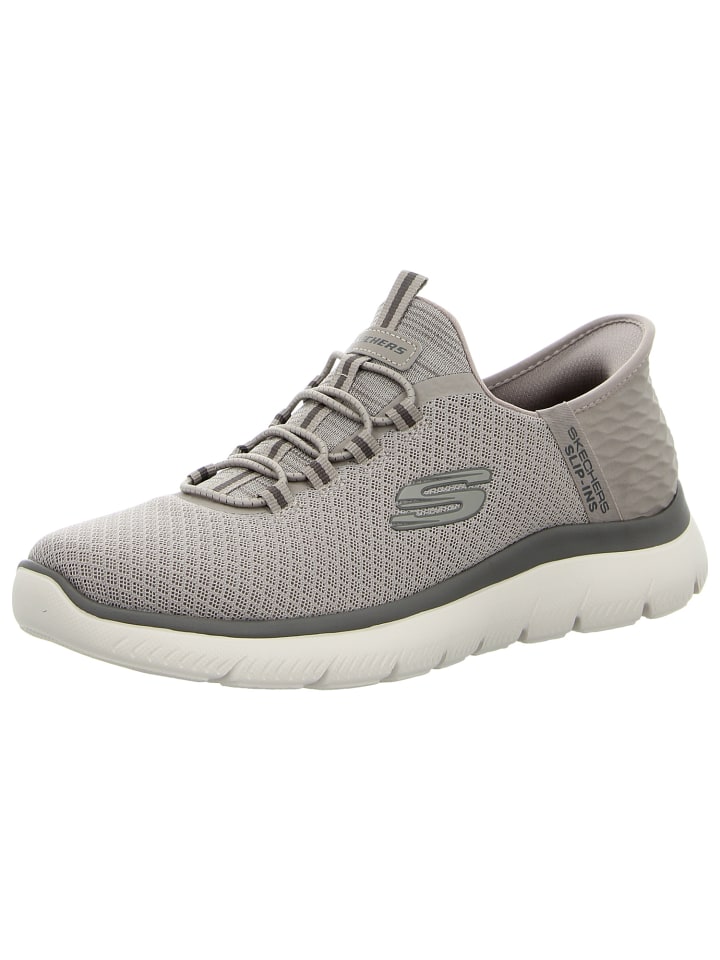 Slipper in grau