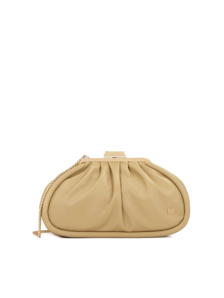 Clutches in Beige