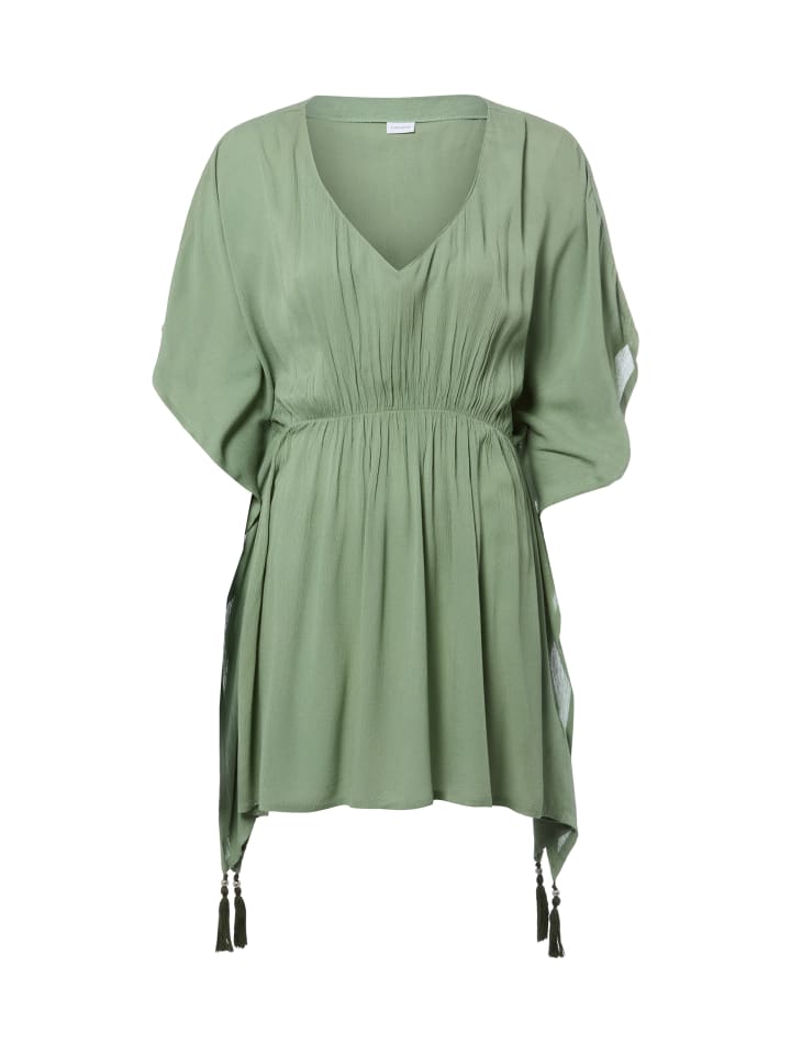 Strand-Kaftan in lind - 0001