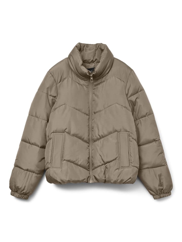 Jacke in Silver Mink