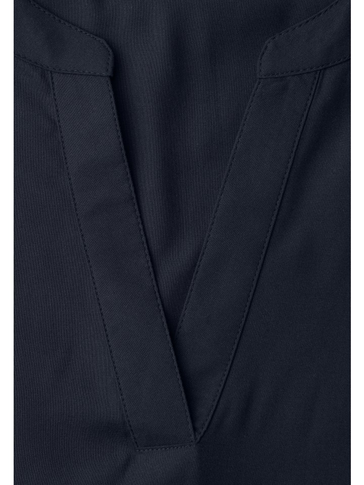 Bluse in marine