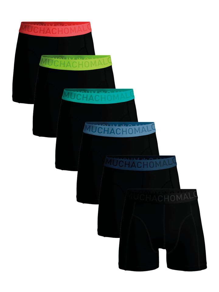 6er-Set: Boxershort in Mehrfarbig - für Herren