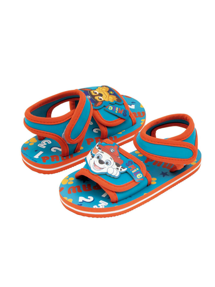 Sommer Sandalen Rutschfeste Badeschuhe für den Spielplatz in blau