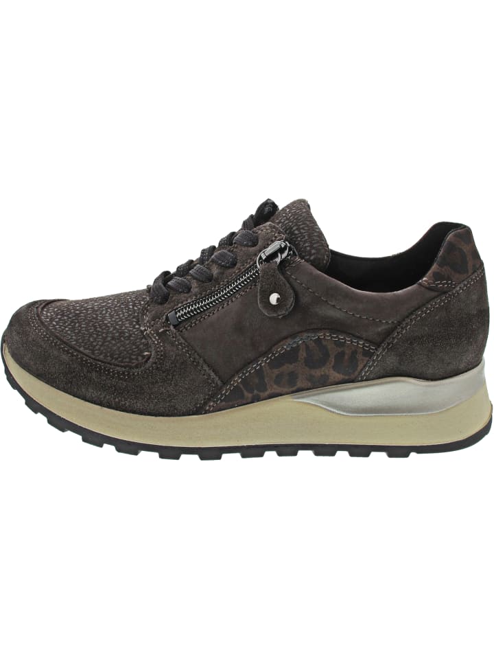 Hiroko-Soft sportlicher Schnürer Braun