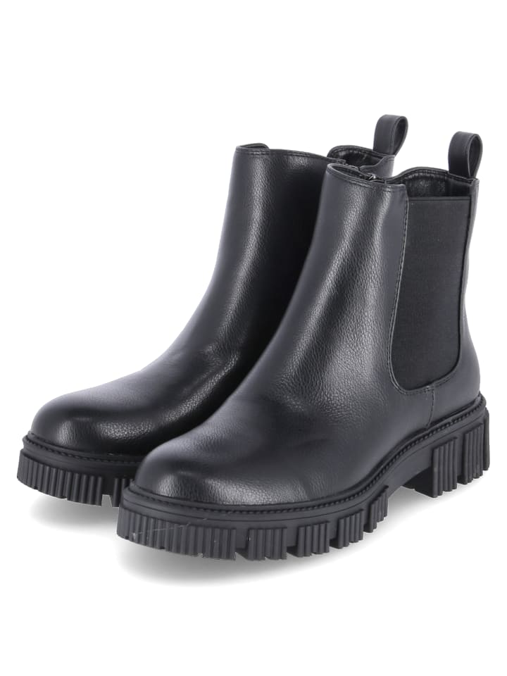 Chelsea Boots in schwarz