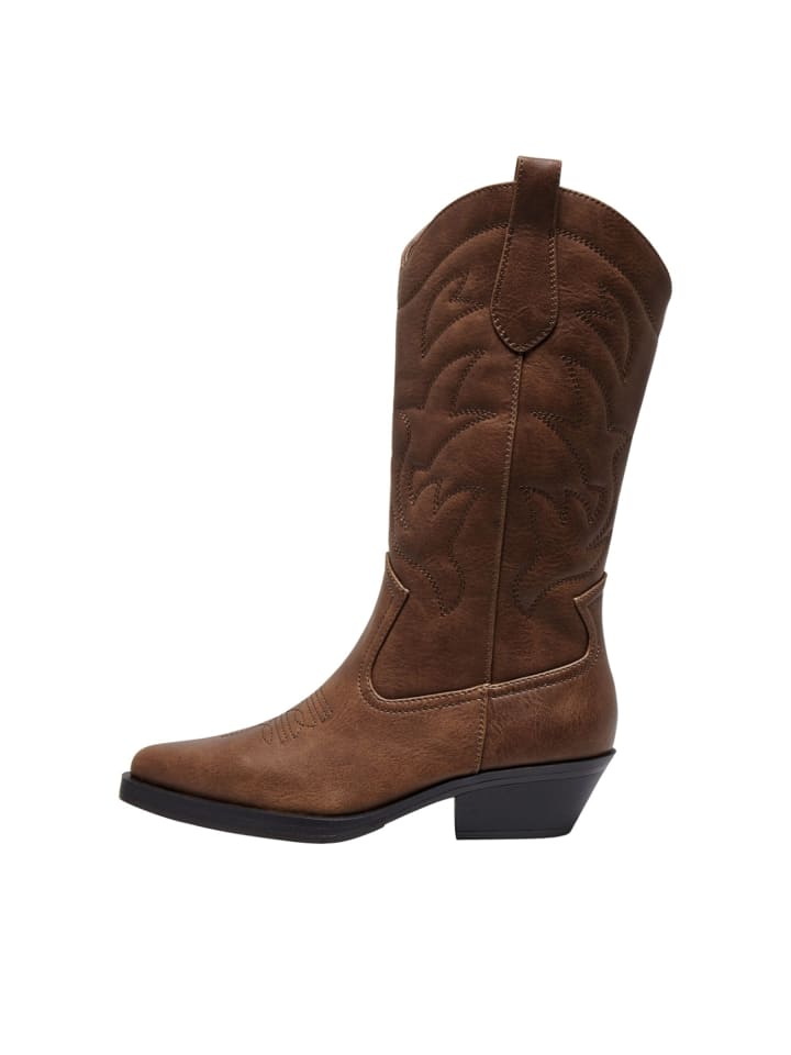 Stiefel in Brown Stone