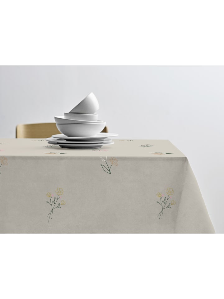 Tischtuch Charm in Beige