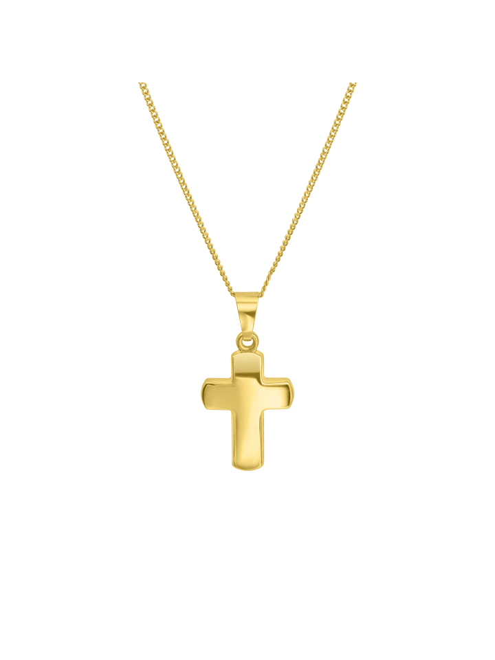 333/- Gold in gelb