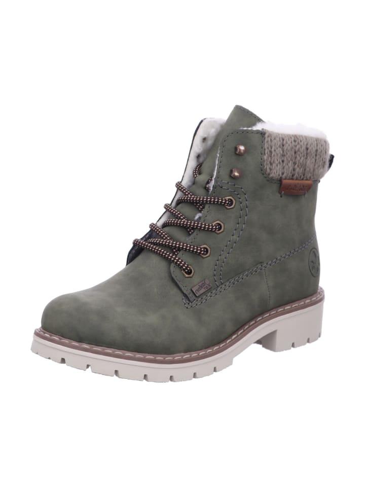 Stiefel in grau