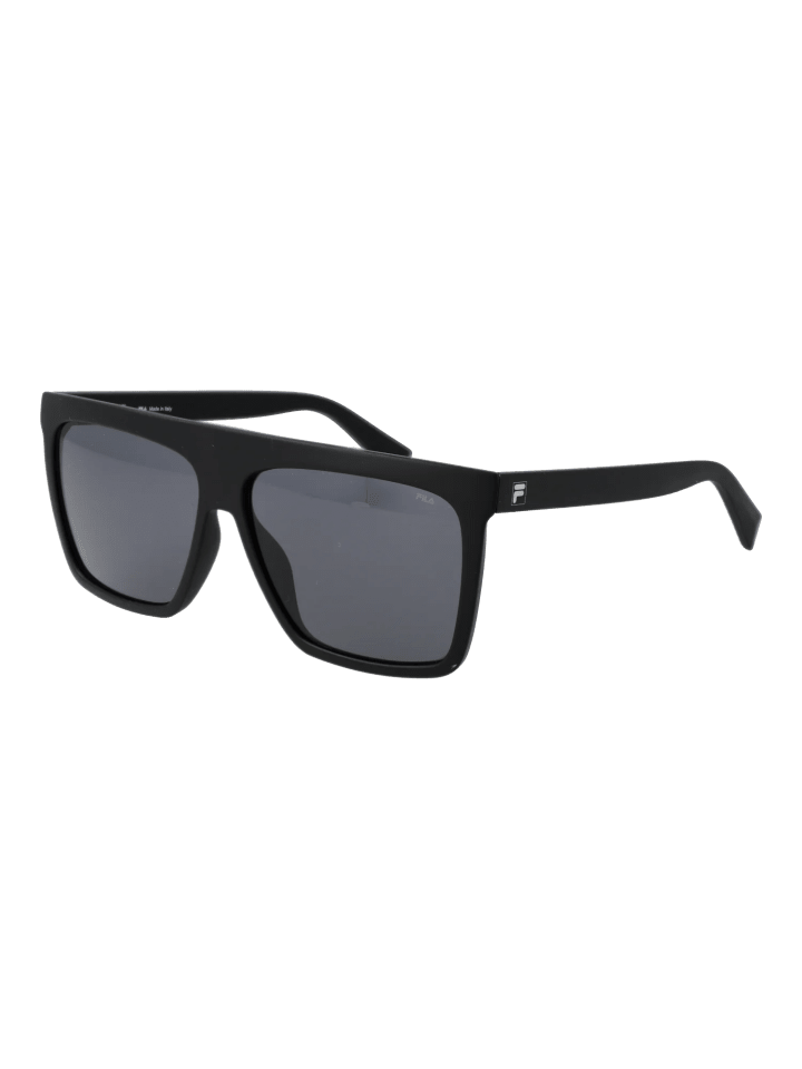 Herren Sonnenbrillen Quadrat Schwarz