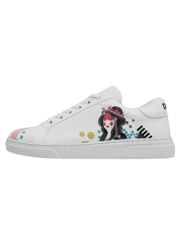 Ace Sneakers - Bring Your Colours to Life in Weiß