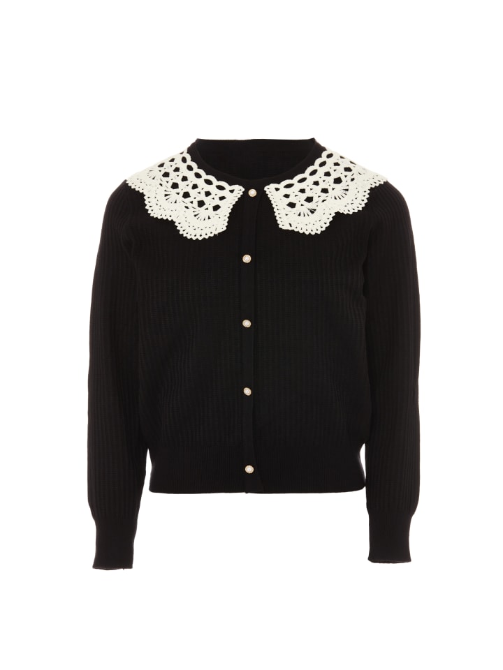 Damen Cardigan in Schwarz