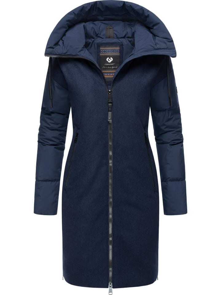 Wintermantel Jumana in Navy