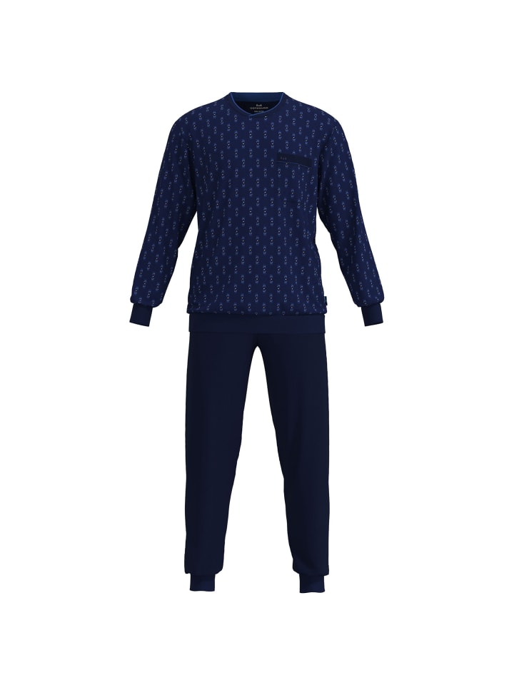 Pyjama in Blau