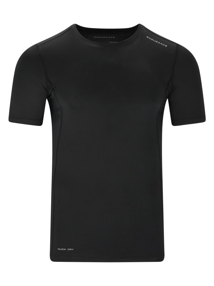 T-Shirt Power V2 in 1001 Black