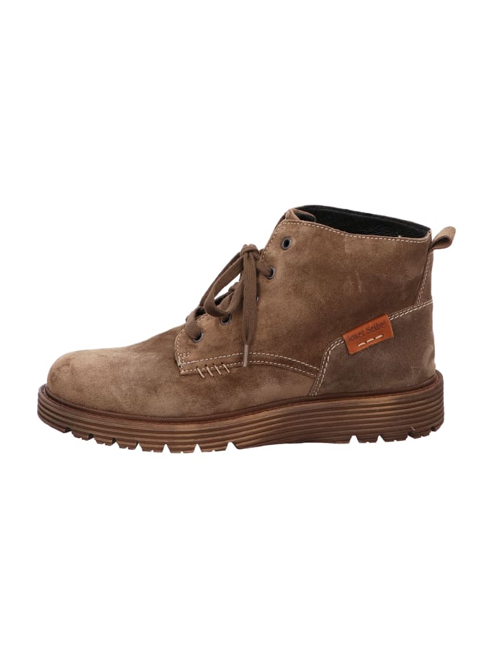 Komfort Stiefel in Braun