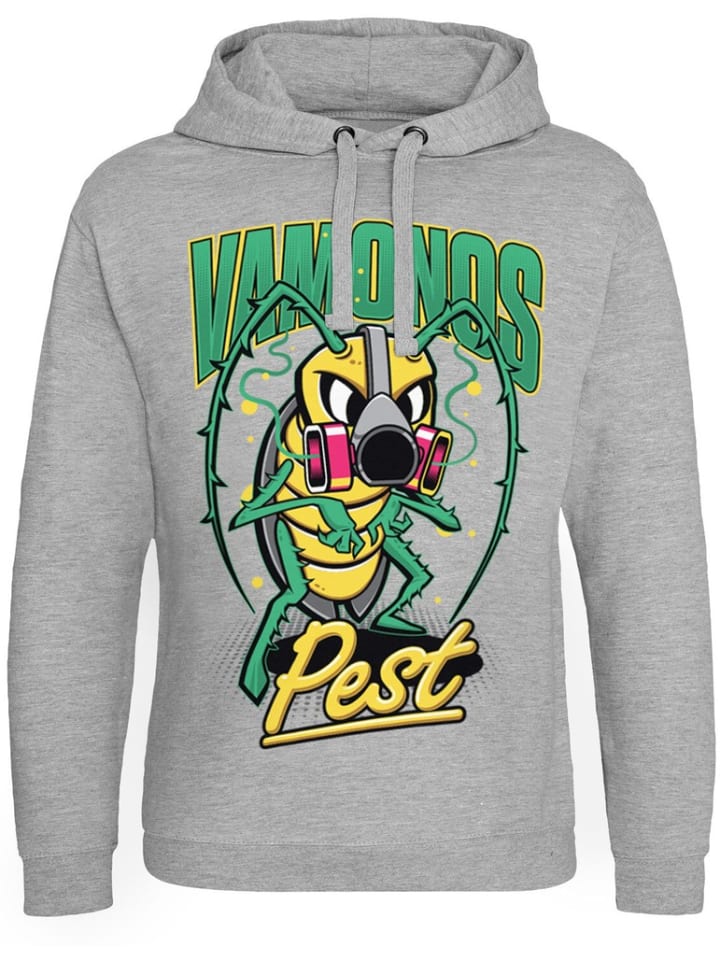 Hoodie in Grau