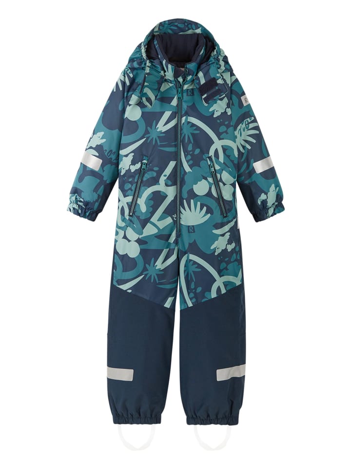ReimaTec Schneeanzug Kurikka Navy green