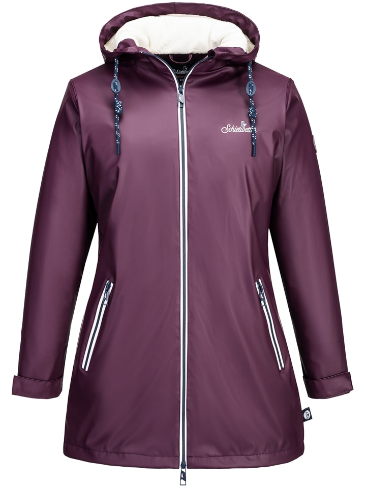 Friesennerz "Regenfee Anke" in purple