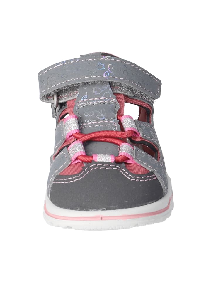 Klettschuhe in Grau