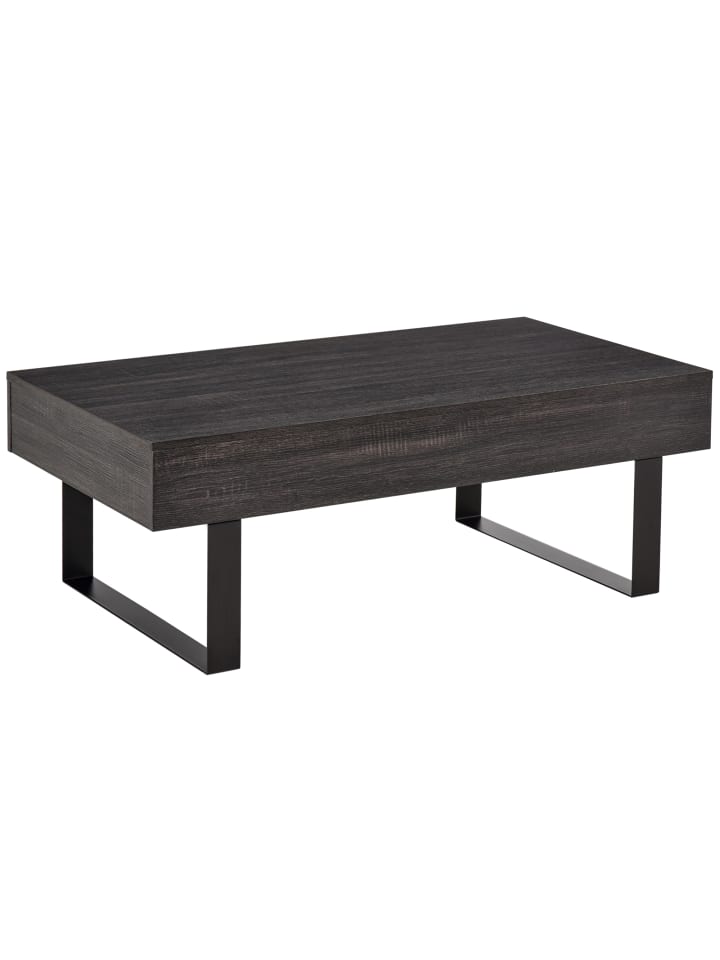 Couchtisch in Dunkelgrau 110L x 60B x 40H cm