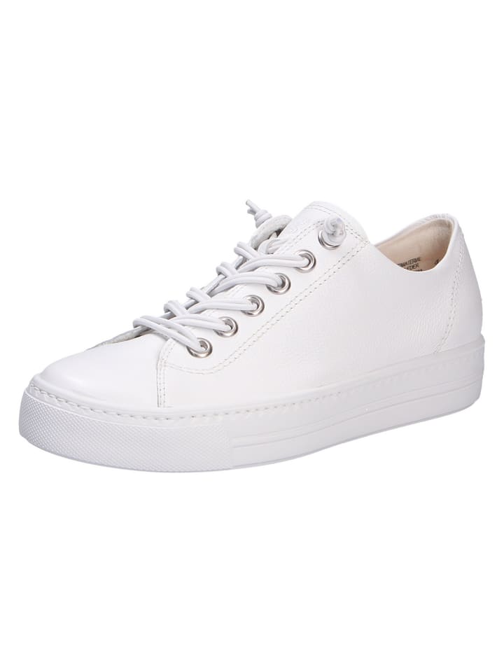 Sneaker in weiß