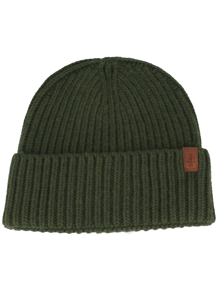 Strickmütze in grün