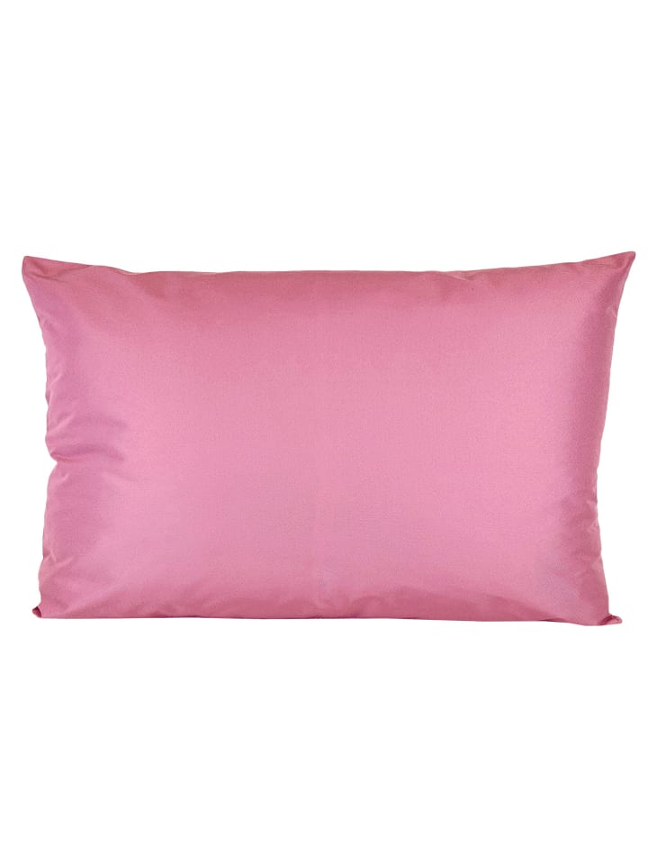 Outdoor Dekokissen 30x50cm inkl. XXL Füllung in Weinrosé