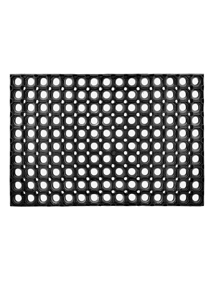 Fußmatte Außen QUADRO 1 in Schwarz
