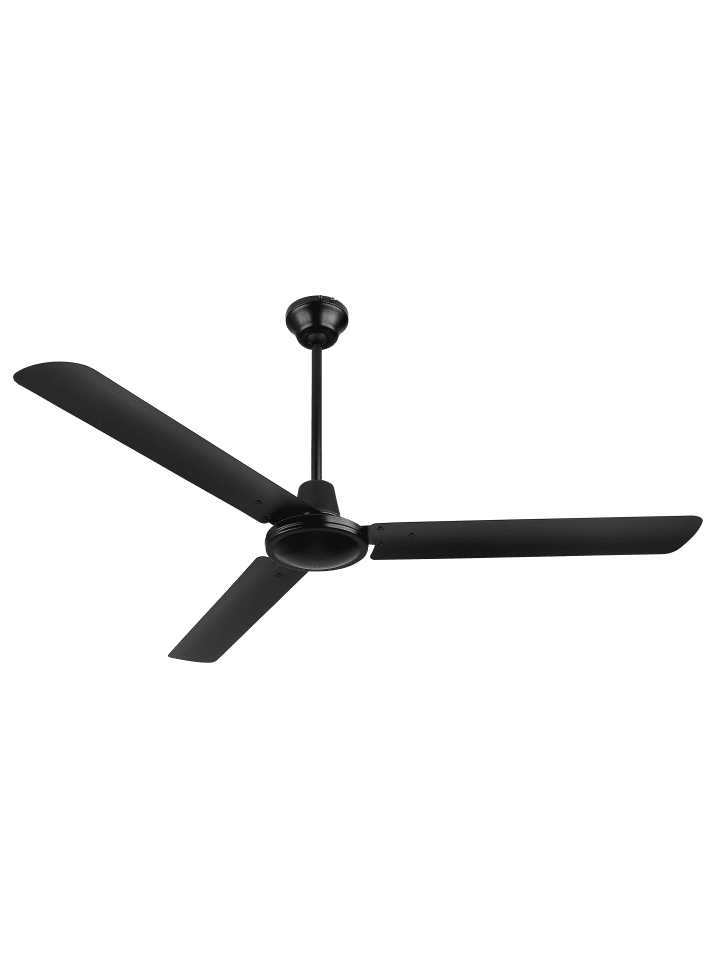 Ventilator "FERRO" in black