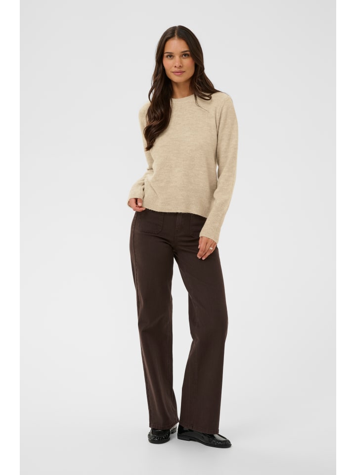 Strickpullover KAniel Regular fit in Feather Gray Melange