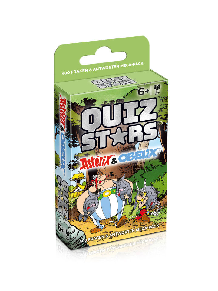 Kartenspiel Quizstars - Asterix & Obelix in mehrfarbig