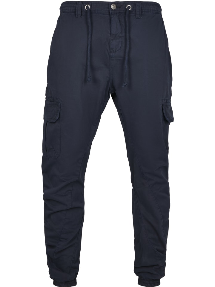 Cargo Trouser in navy
