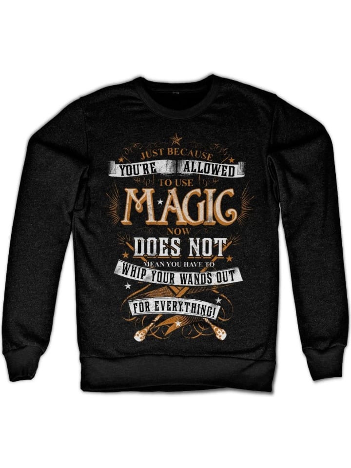 Pullover in Schwarz