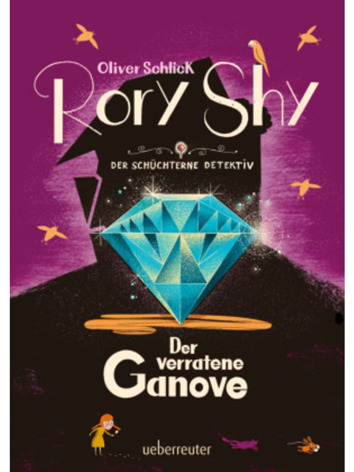 Buch - Rory Shy, der schüchterne Detektiv - Der verratene Ganove (Rory Shy