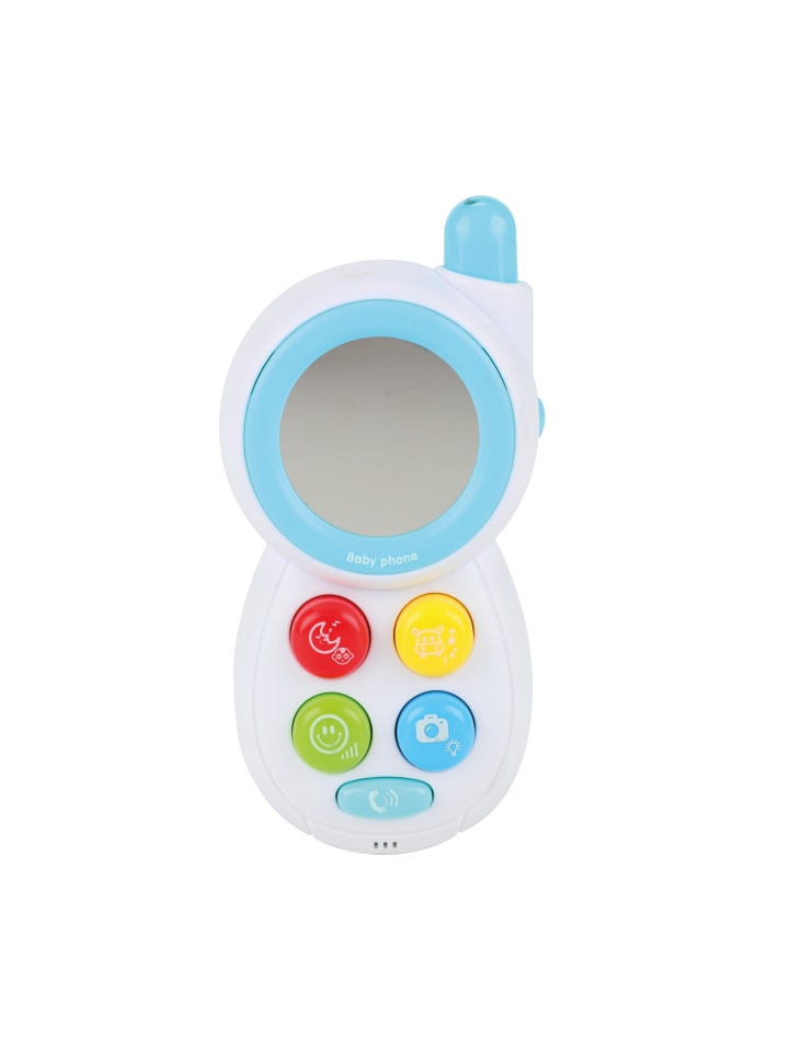 LITTLE STARS Baby Telefon in bunt