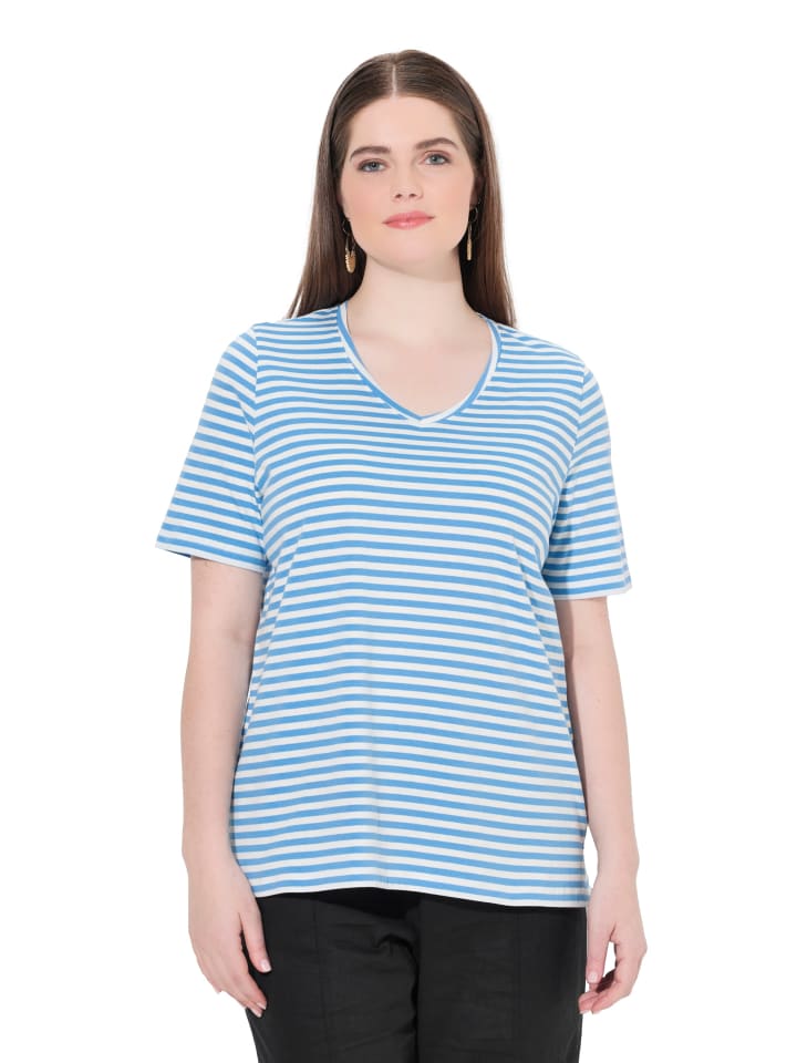 Shirt in himmelblau