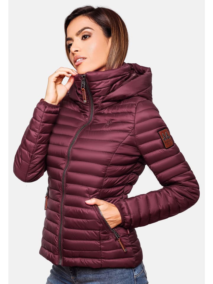 Marikoo Übergangsjacke Löwenbaby in Wine günstig kaufen | limango