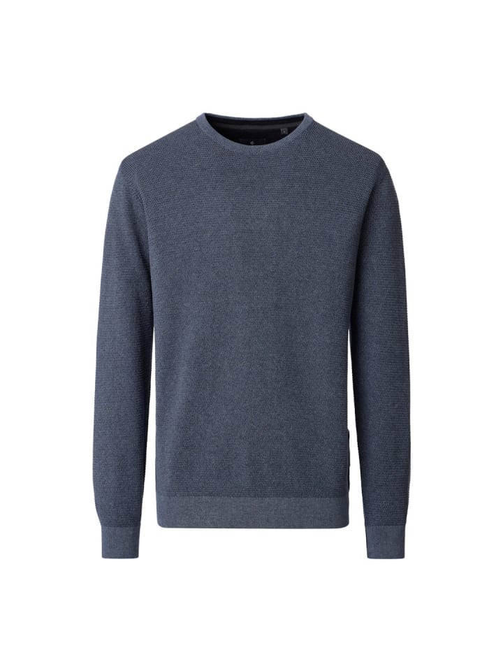 Pullover in silber