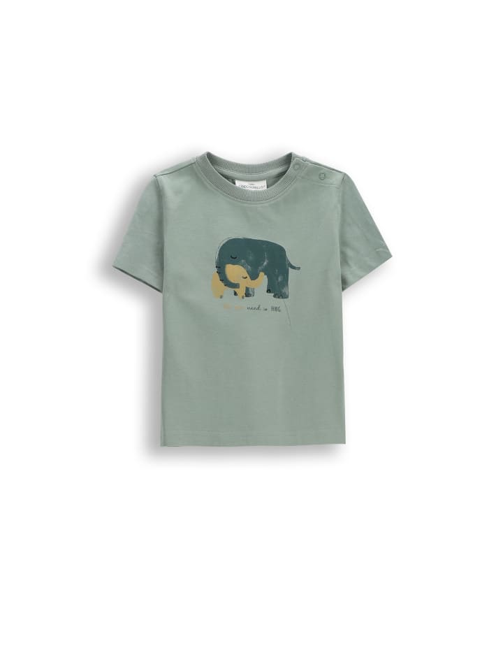 T-Shirt mit kurzen Ärmeln in grün